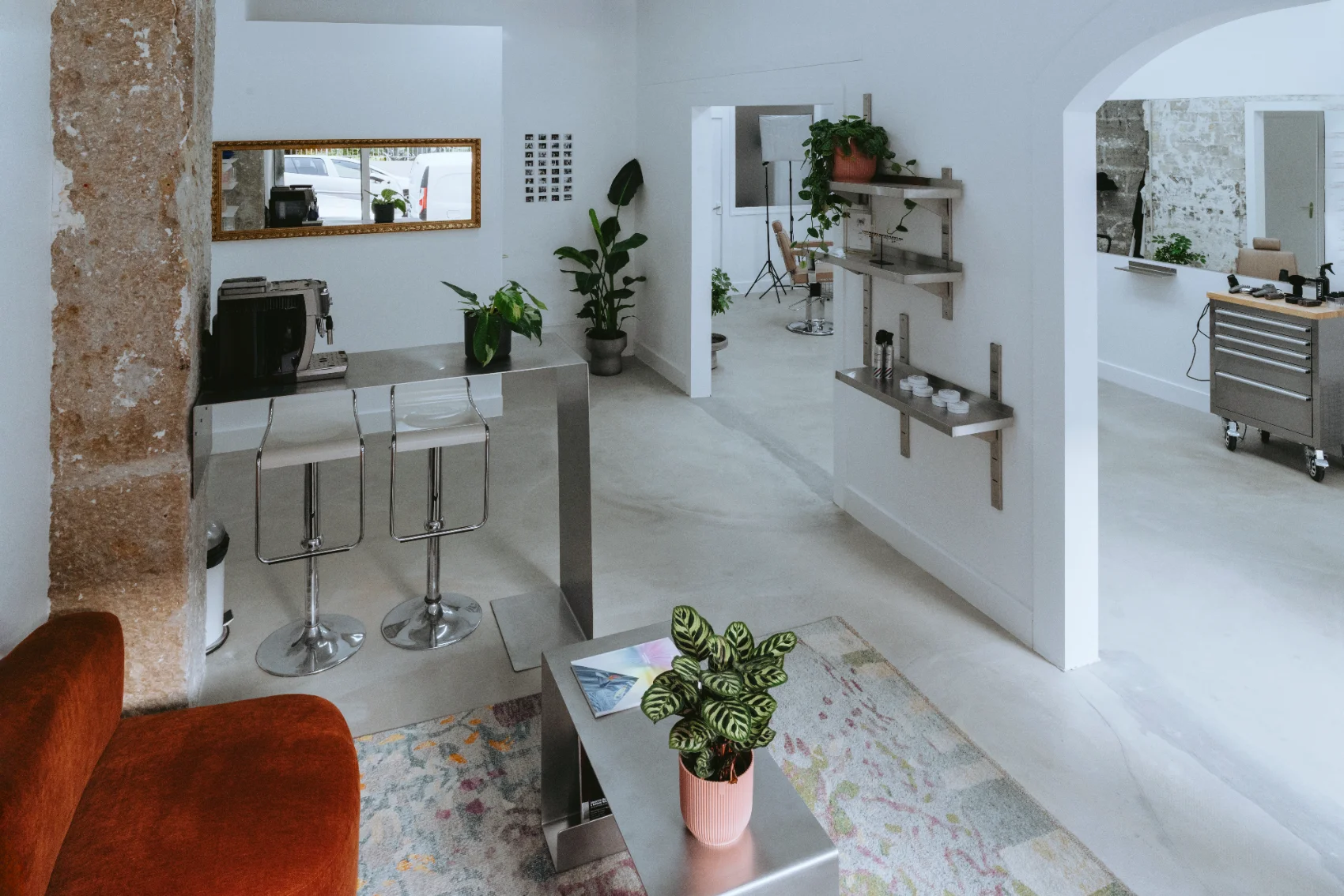 Hone Space - l'espace lounge