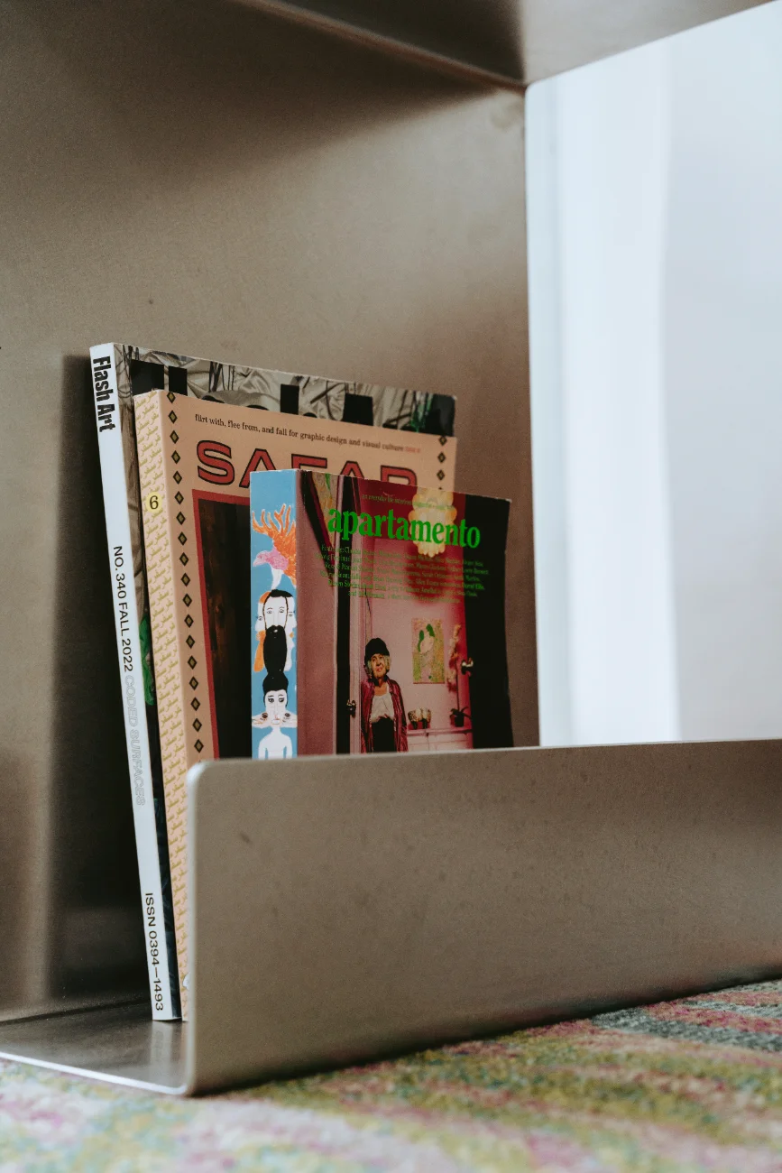 Sélection de magazines