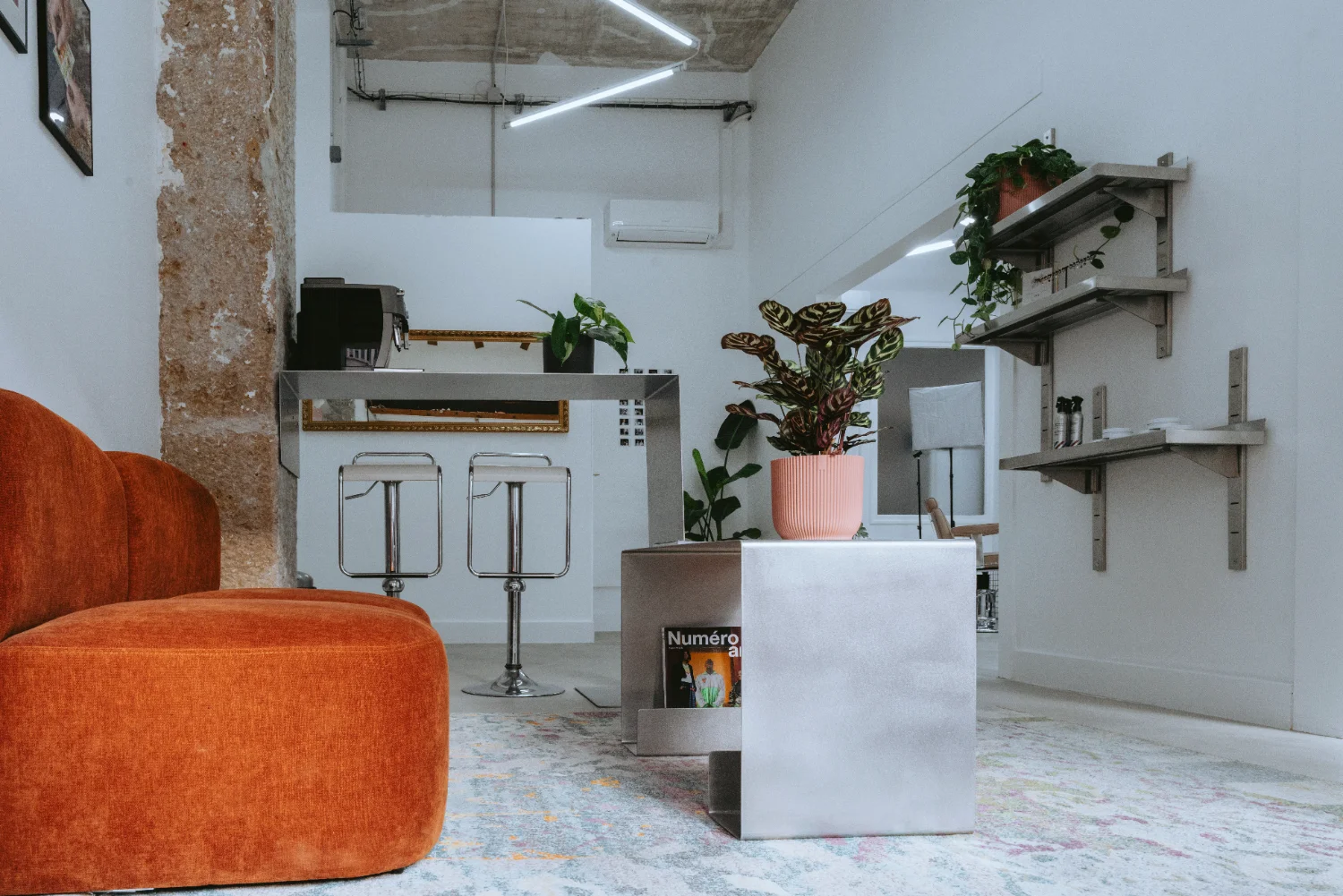 Le coin salon